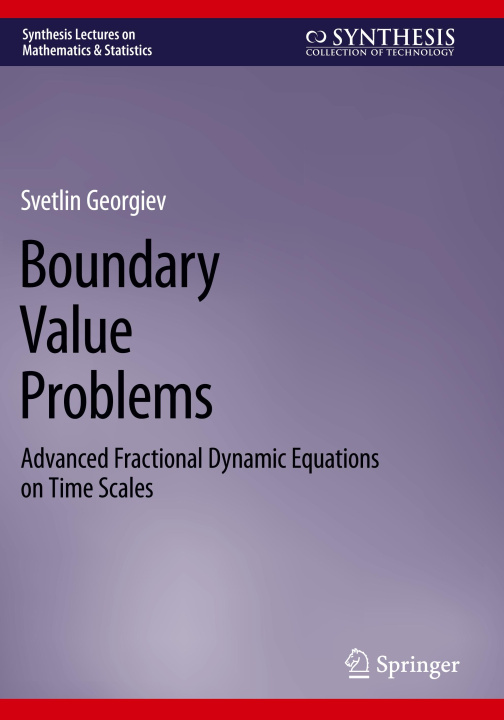 Carte Boundary Value Problems Svetlin Georgiev