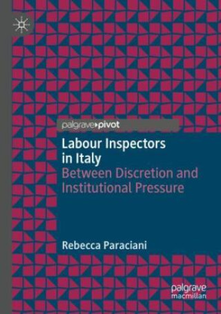 Βιβλίο Labour Inspectors in Italy Rebecca Paraciani