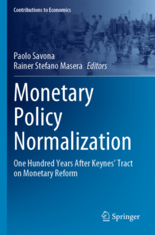 Knjiga Monetary Policy Normalization Paolo Savona
