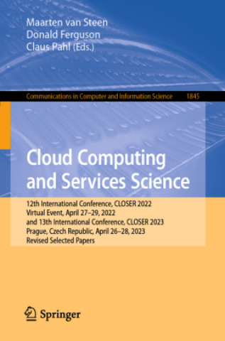Boek Cloud Computing and Services Science Claus Pahl
