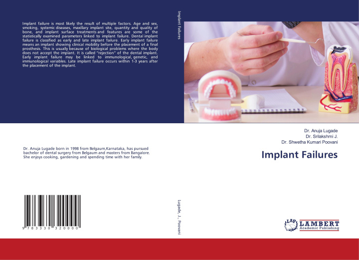 Buch Implant Failures Srilakshmi J.