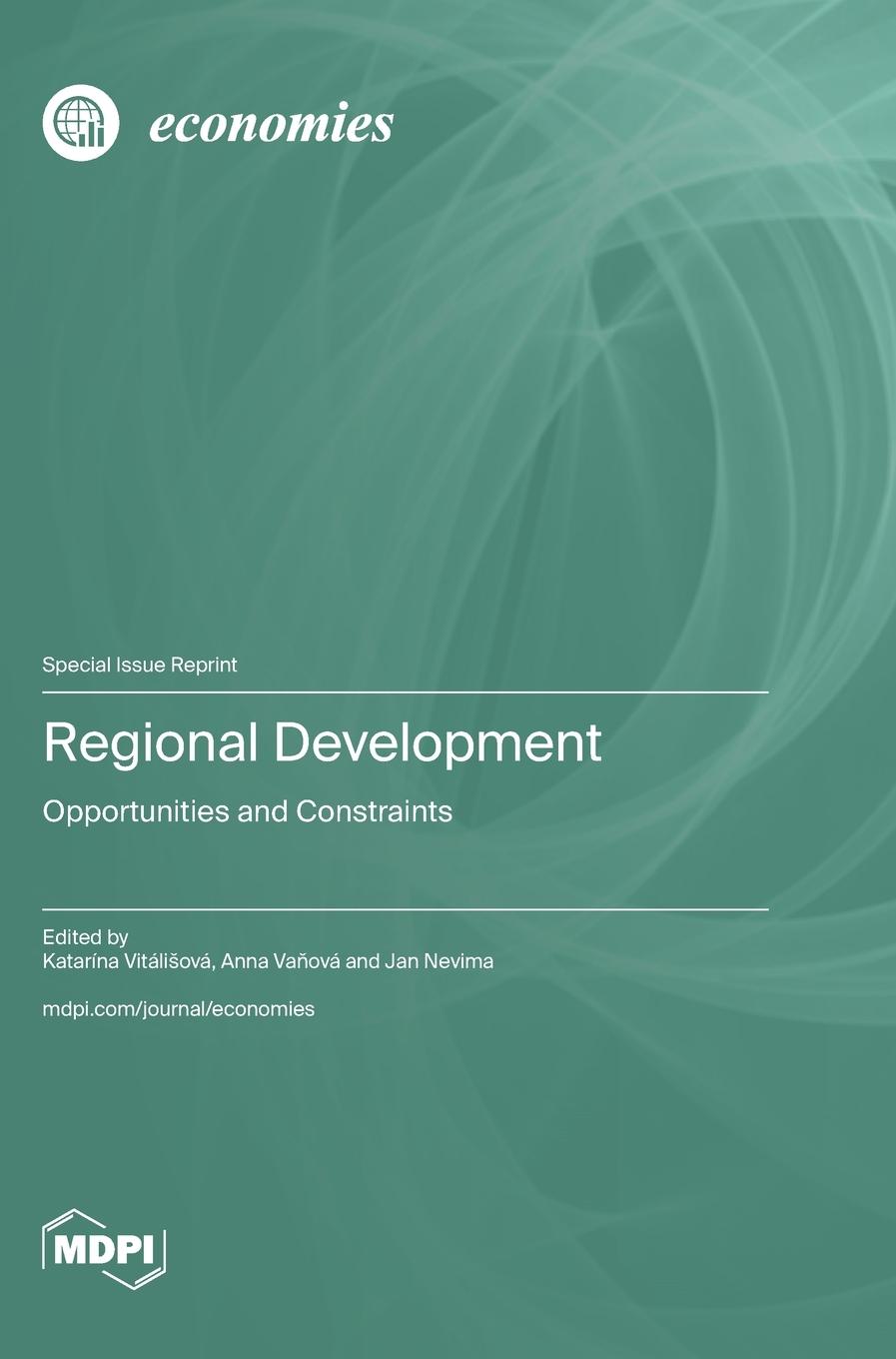 Knjiga Regional Development Katarína Vitálišová