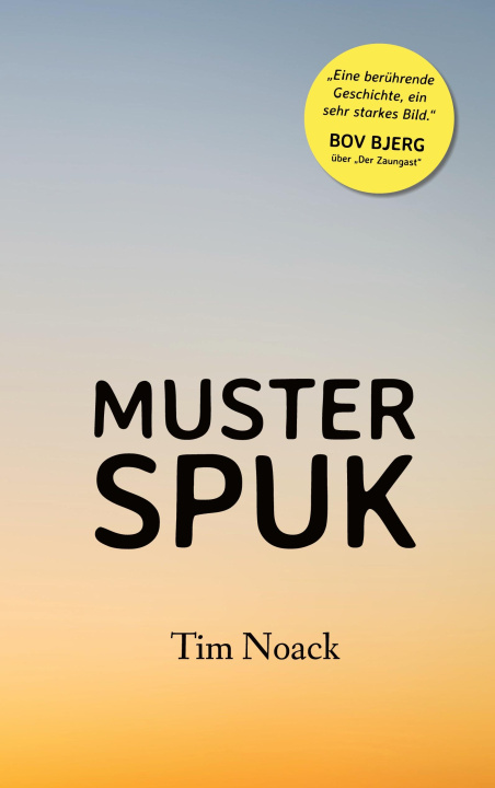 Knjiga Musterspuk Tim Noack