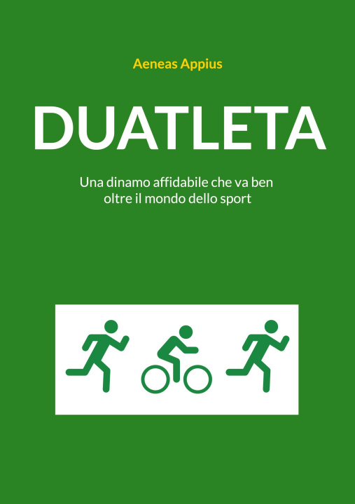 Kniha Duatleta Aeneas Appius