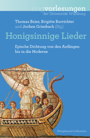 Boek Honigsinnige Lieder Brigitte Burrichter
