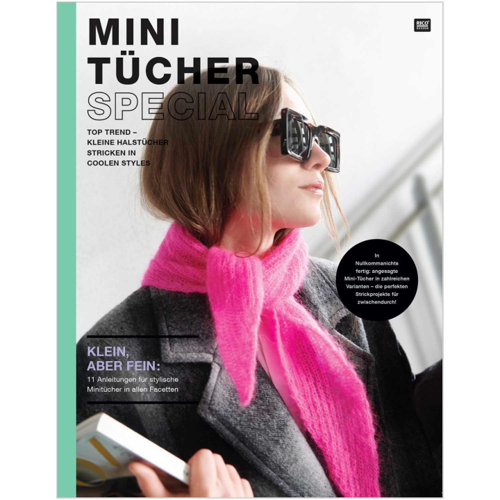 Buch Mini Tücher Special Rico Design GmbH & Co. KG
