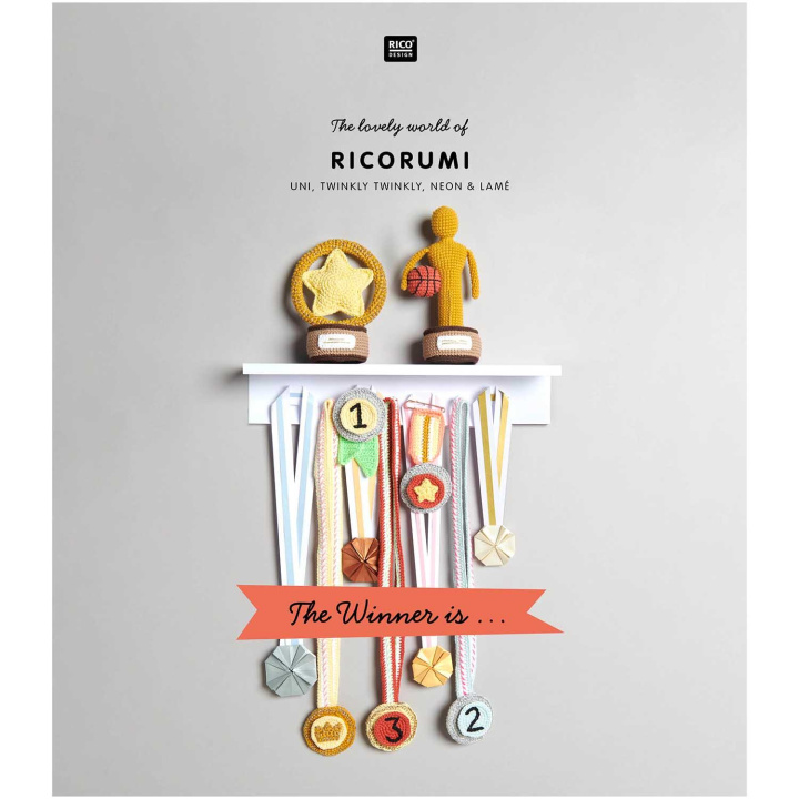 Βιβλίο Ricorumi The Winner is... Rico Design GmbH & Co. KG