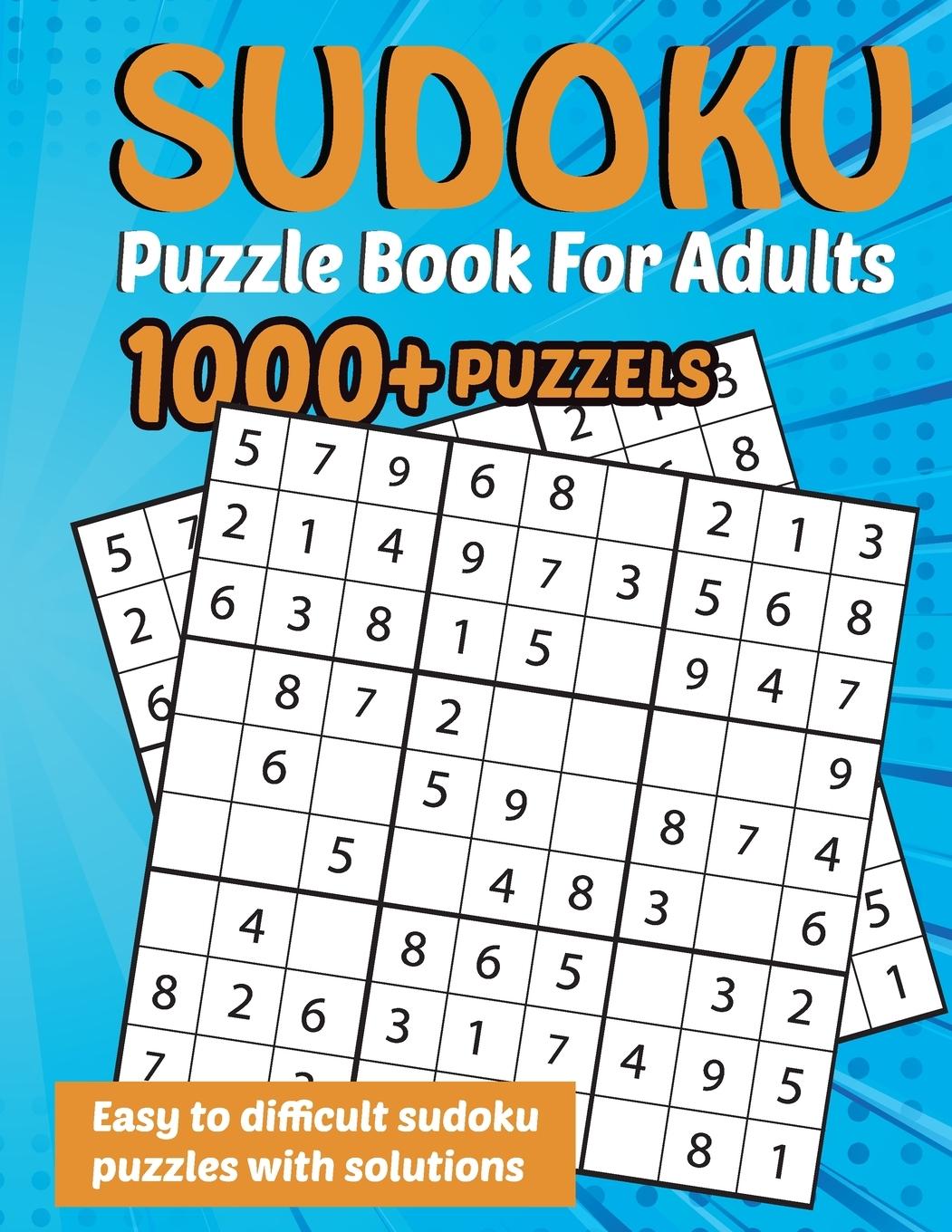 Βιβλίο Sudoku Puzzle Book for Adults Laura Bidden