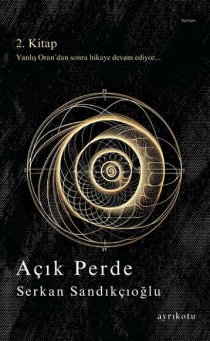 Knjiga Acik Perde - 2. Kitap 