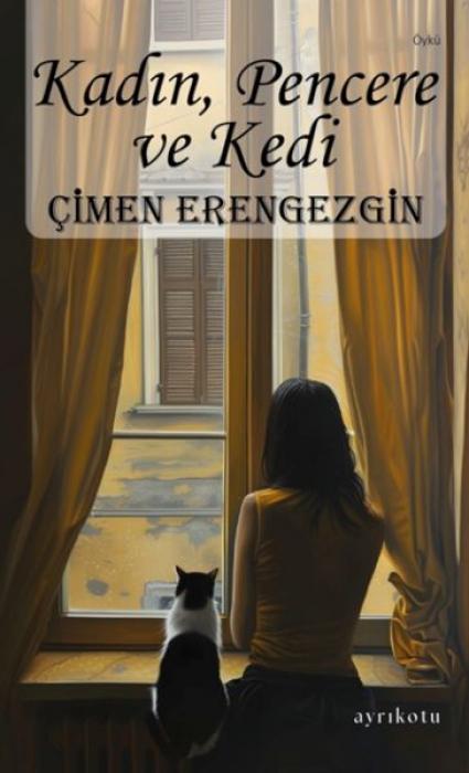 Βιβλίο Kadin, Pencere ve Kedi 
