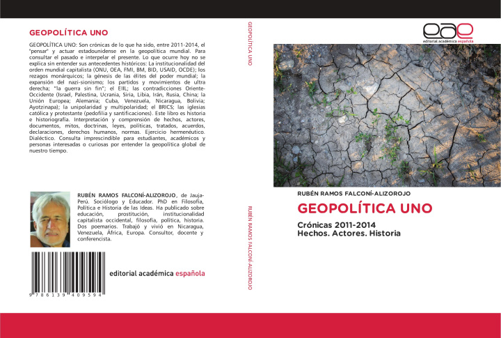 Βιβλίο GEOPOLÍTICA UNO RUBÉN RAMOS FALCONÍ-ALIZOROJO