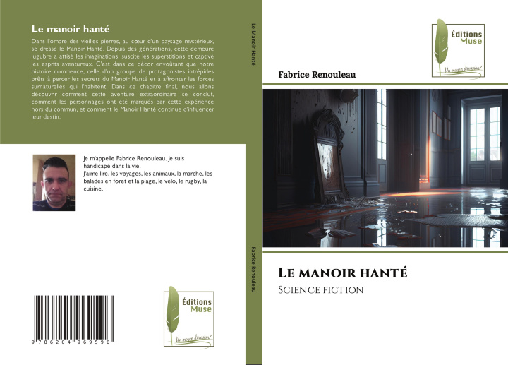 Βιβλίο Le manoir hanté Fabrice Renouleau
