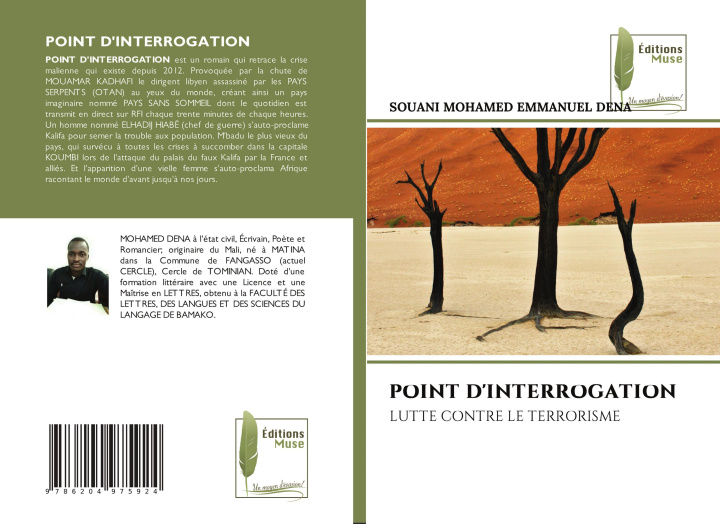 Knjiga POINT D'INTERROGATION SOUANI MOHAMED EMMANUEL DENA