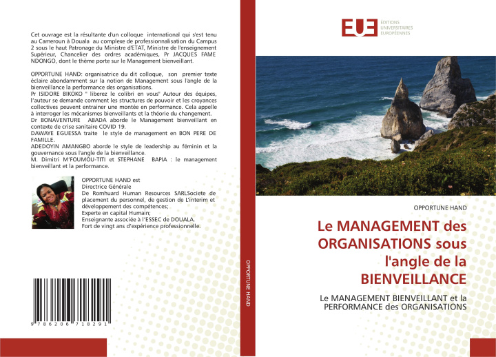 Knjiga Le MANAGEMENT des ORGANISATIONS sous l'angle de la BIENVEILLANCE OPPORTUNE HAND