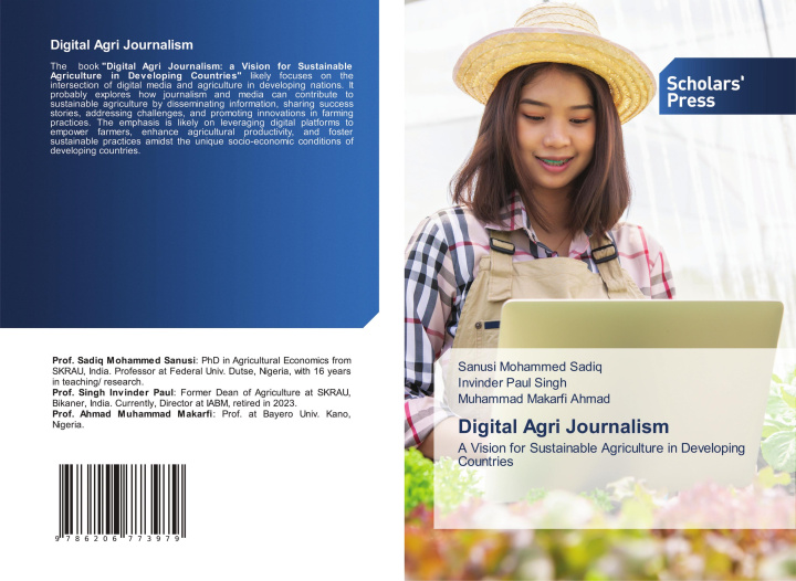Buch Digital Agri Journalism Invinder Paul Singh