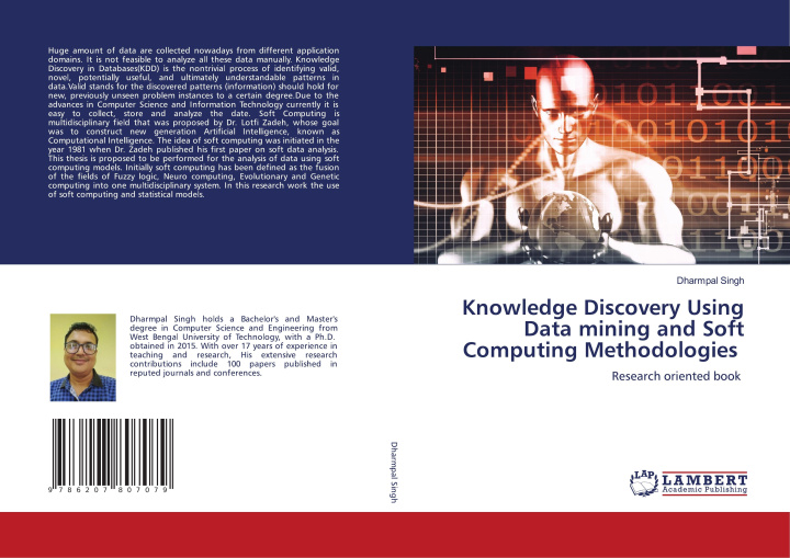 Knjiga Knowledge Discovery Using Data mining and Soft Computing Methodologies Dharmpal Singh