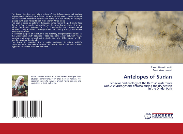 Buch Antelopes of Sudan Dawi Musa Hamed