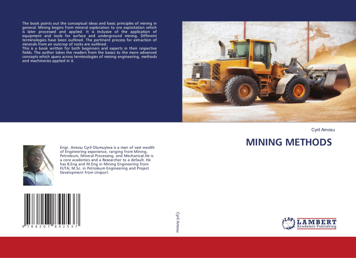 Knjiga MINING METHODS Cyril Amosu