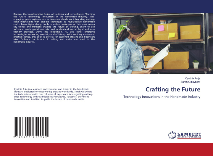 Book Crafting the Future Sarah Odiavbara