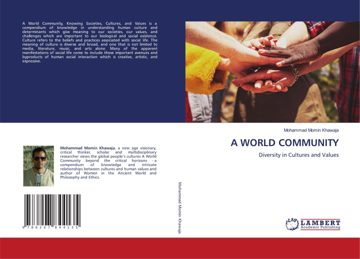Knjiga A WORLD COMMUNITY Mohammad Momin Khawaja