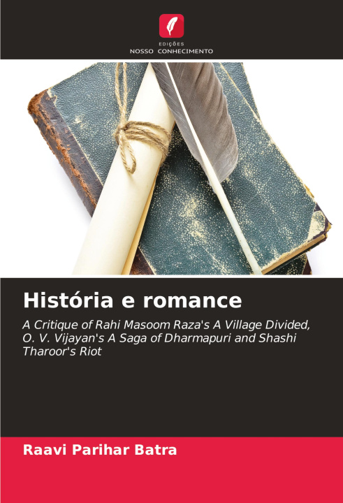 Libro História e romance Raavi Parihar Batra