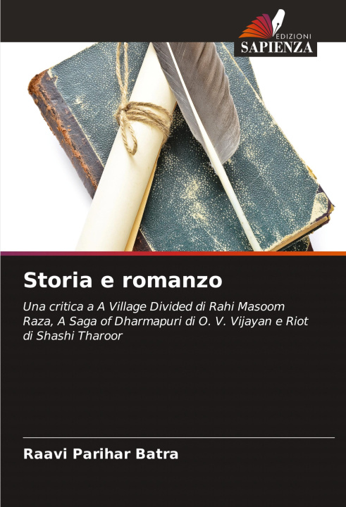Knjiga Storia e romanzo Raavi Parihar Batra