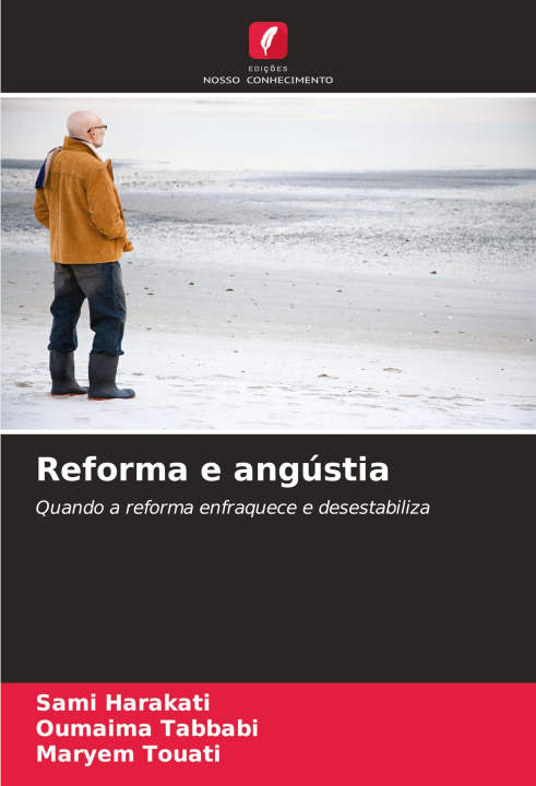Knjiga Reforma e angústia Oumaima Tabbabi
