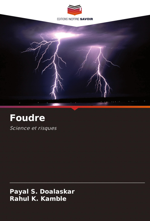 Knjiga Foudre Rahul K. Kamble