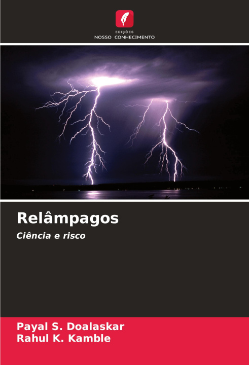 Kniha Relâmpagos Rahul K. Kamble