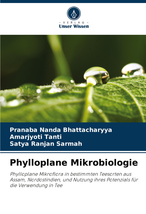 Knjiga Phylloplane Mikrobiologie Amarjyoti Tanti