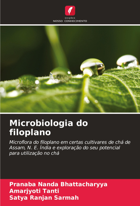 Libro Microbiologia do filoplano Amarjyoti Tanti