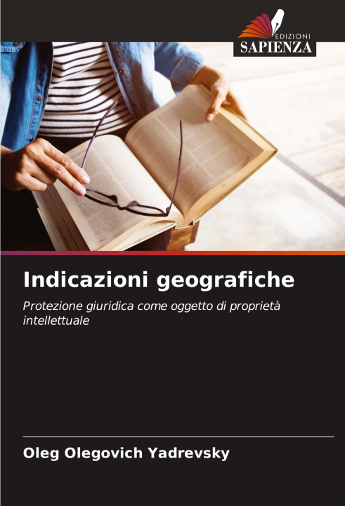 Knjiga Indicazioni geografiche Oleg Olegovich Yadrevsky