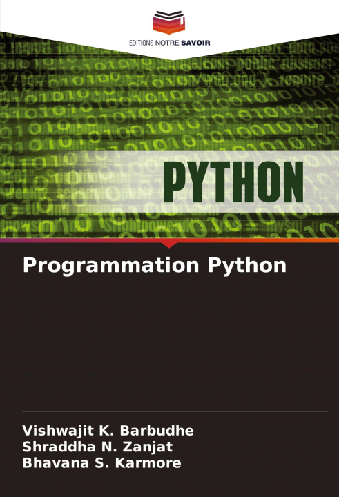 Buch Programmation Python Shraddha N. Zanjat