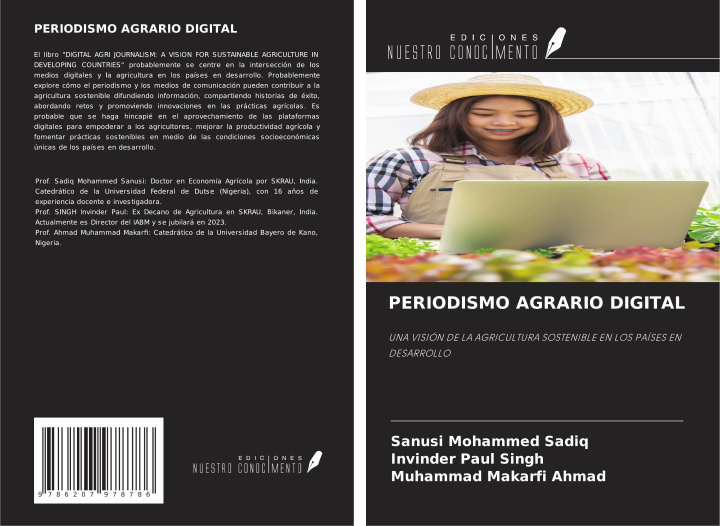Βιβλίο PERIODISMO AGRARIO DIGITAL Invinder Paul Singh