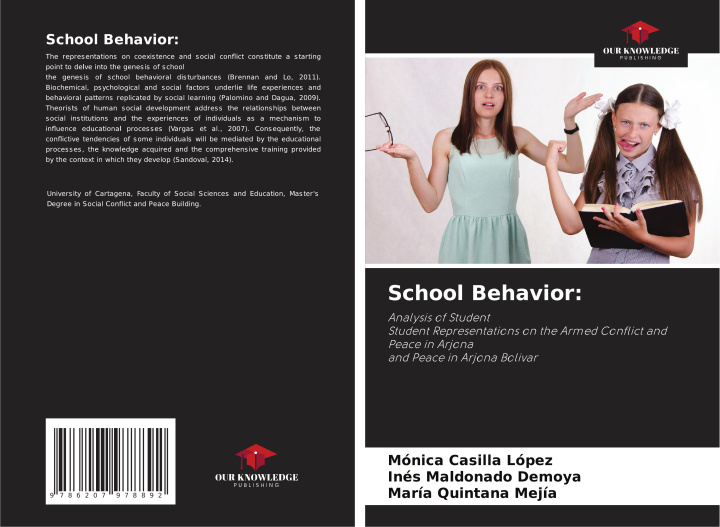 Knjiga School Behavior: Inés Maldonado Demoya