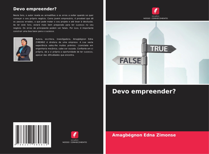Knjiga Devo empreender? Amagbégnon Edna ZIMONSE
