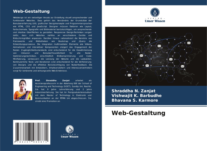 Knjiga Web-Gestaltung Vishwajit K. Barbudhe