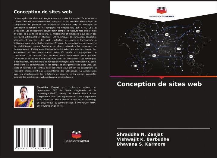 Book Conception de sites web Vishwajit K. Barbudhe