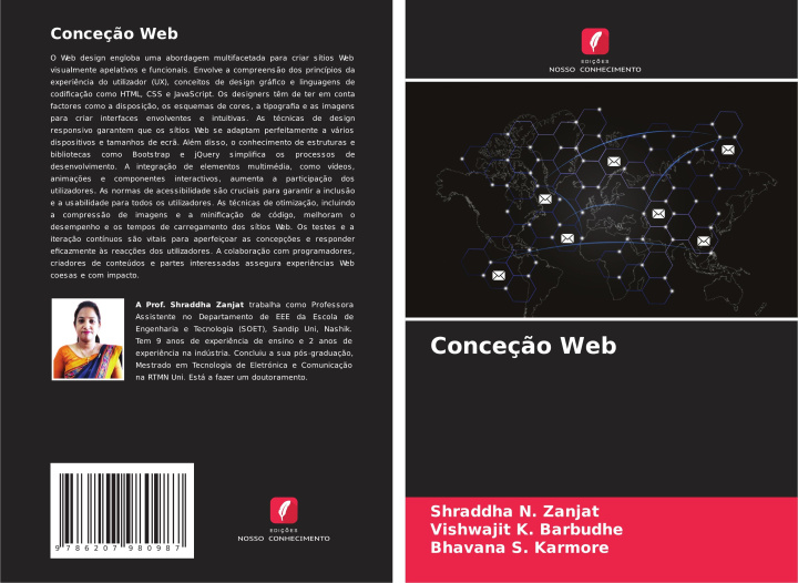 Knjiga Conceç?o Web Vishwajit K. Barbudhe