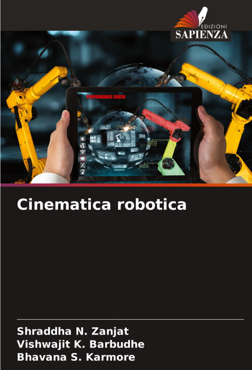 Knjiga Cinematica robotica Vishwajit K. Barbudhe