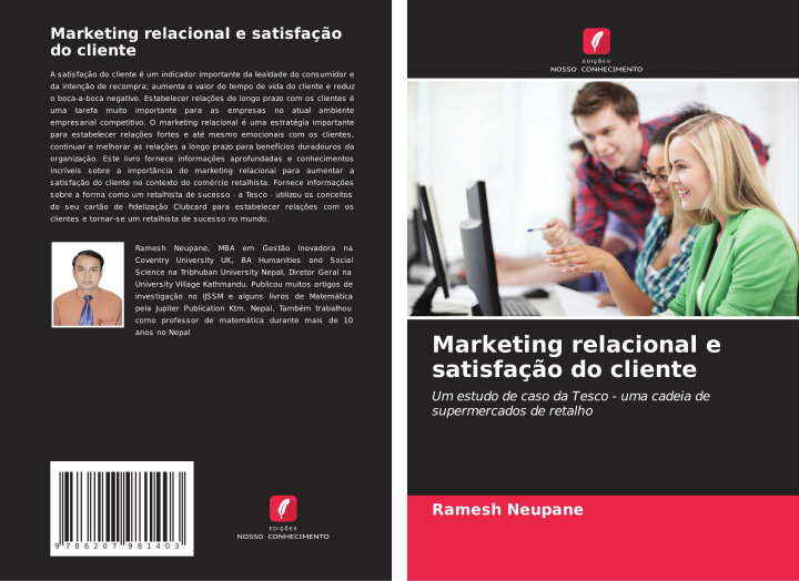 Knjiga Marketing relacional e satisfaç?o do cliente Ramesh Neupane