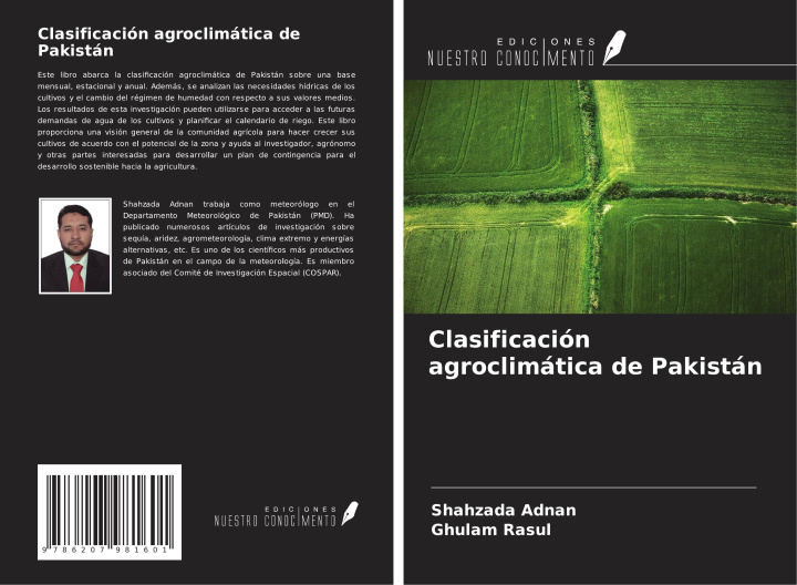 Knjiga Clasificación agroclimática de Pakistán Ghulam Rasul