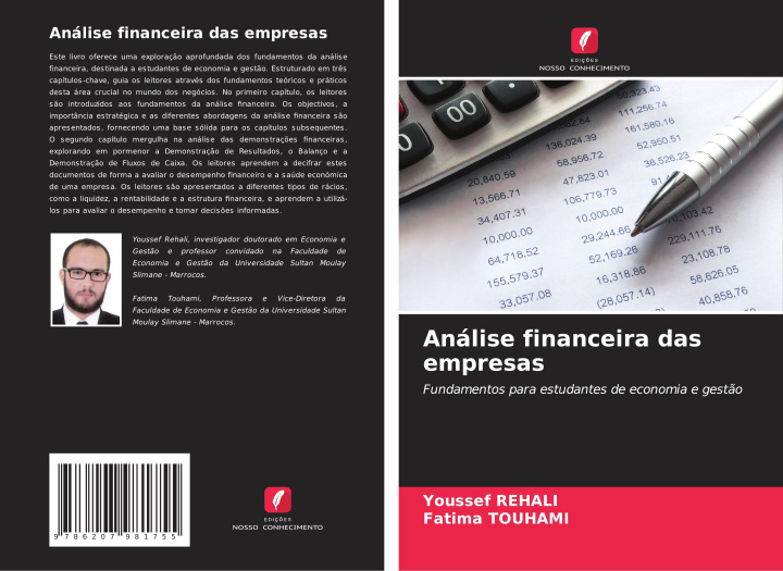 Buch Análise financeira das empresas Fatima Touhami