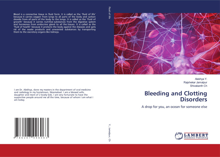 Book Bleeding and Clotting Disorders Rajshekar Jamalpur
