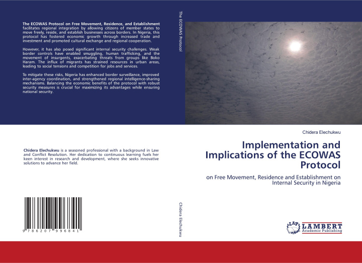 Knjiga Implementation and Implications of the ECOWAS Protocol Chidera Elechukwu