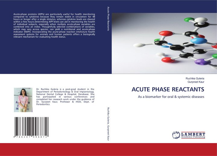 Knjiga ACUTE PHASE REACTANTS Gurpreet Kaur