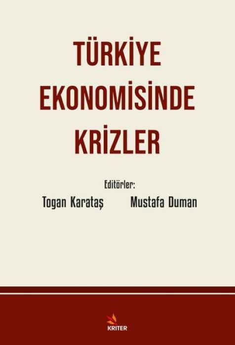 Βιβλίο Türkiye Ekonomisinde Krizler Mustafa Duman