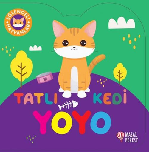 Knjiga Tatli Kedi Yoyo 