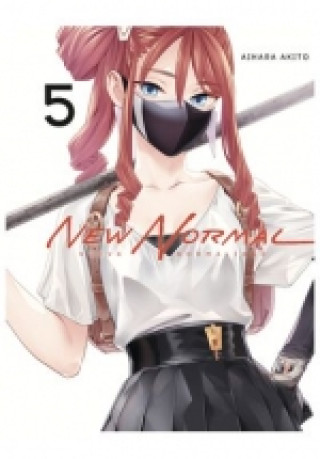 Kniha NEW NORMAL 05 AKITO AIHARA