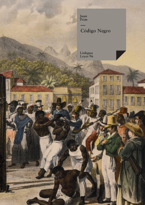 Knjiga Código Negro Juan Prim